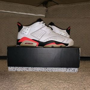 Air Jordan 6 Retro Low “Infrared” Size 9.5